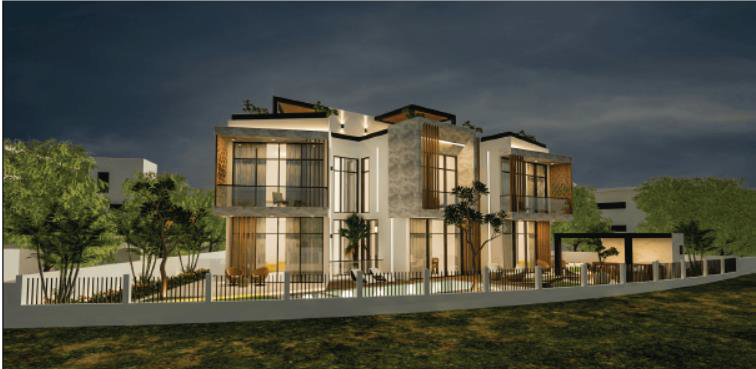 PROPOSED VILLA ON PLOT P51 @ DUBAI HILLS