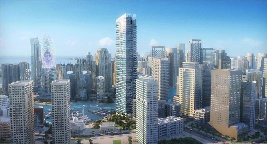 PROPOSED STELLA MARIS 6B+G+51 FLOOR @DUBAI MARINA, DUBAI