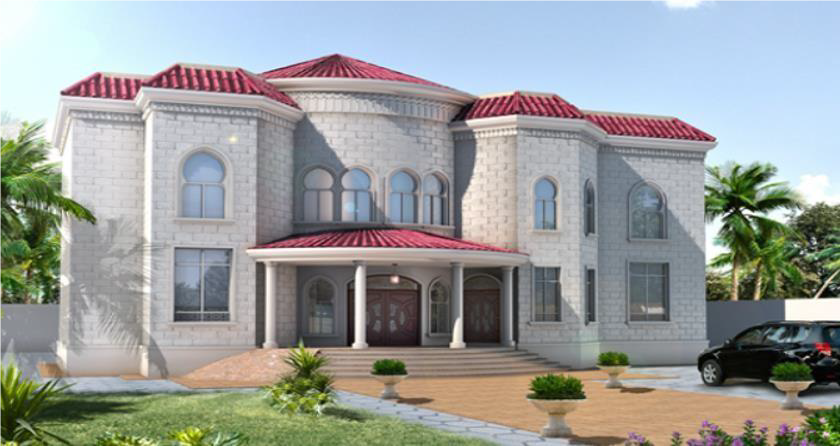 PROPOSED G+1 VILLA @ DUBAI