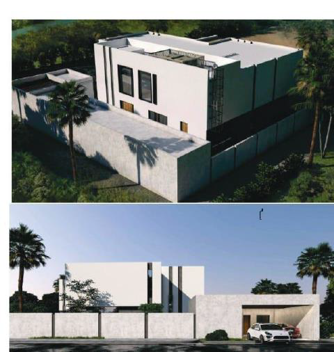 81 PROPOSED GROUND + 1 AND SERVICE BLOCK ON PLOT 376-0618 @ BARSHA 2ND, DUBAI