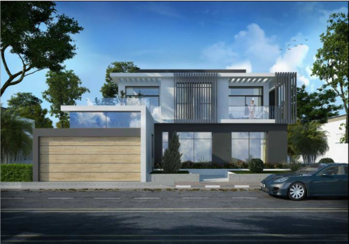 PROPOSED GROUND +1 VILLA @ FURJAN