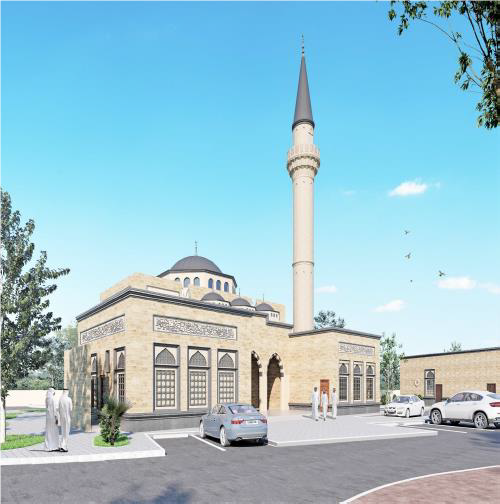 PROPOSED MOSQUE @ AL SAFA 2, DUBAI | Donated By: Dr. Ibrahim Galadari