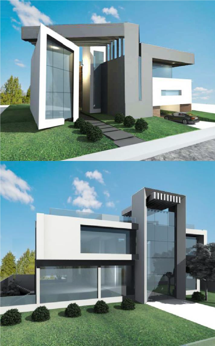 Samra Villa, B+G+1 Floor Villa and Service Block @ Dubai Hills