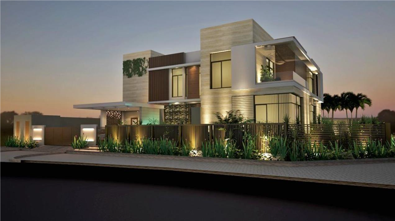 PROPOSED B+G+1+R VILLA @ DUBAI HILLS