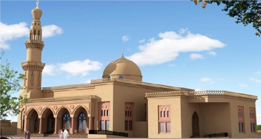 MOSQUE @ DUBAI