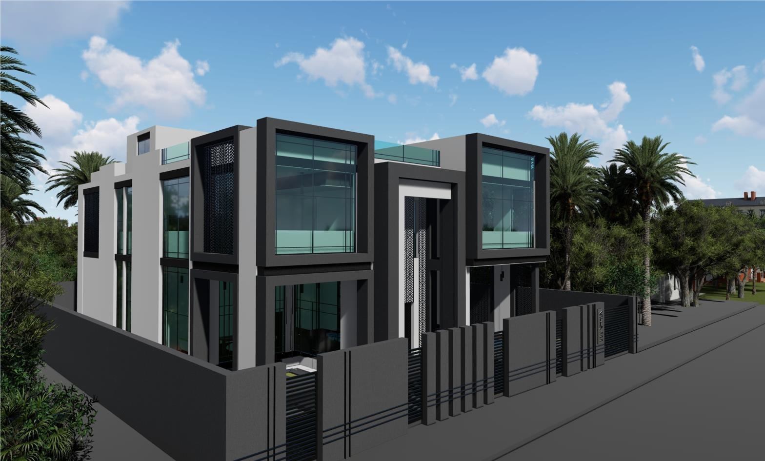 PROPOSED G+1+R VILLA @ WARQA