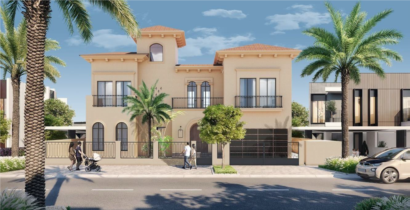 PROPOSED B+G+1+R VILLA @ DUBAI HILLS