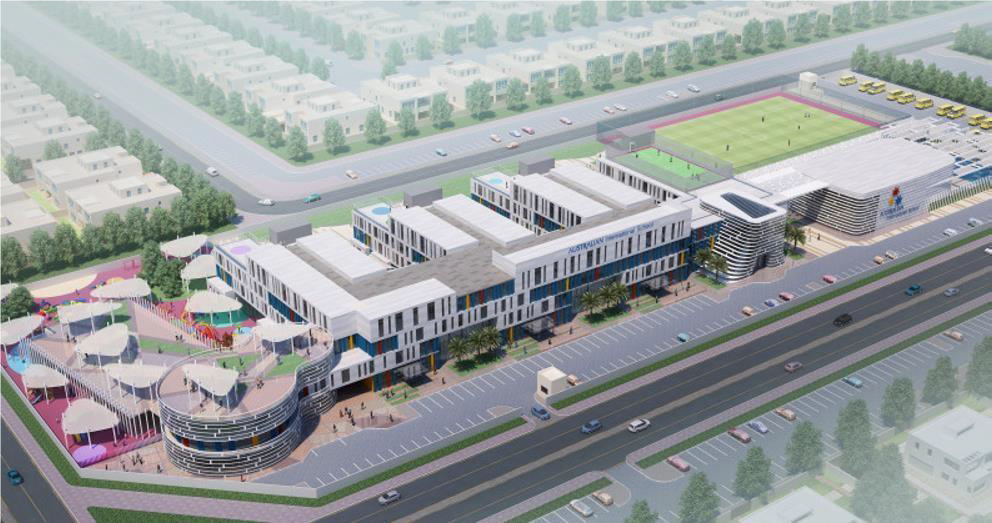 PROPOSED G+3 AUSTRALIAN INTERNATIONAL SCHOOL @ AL BARSHA SOUTH 3RD, DUBAI