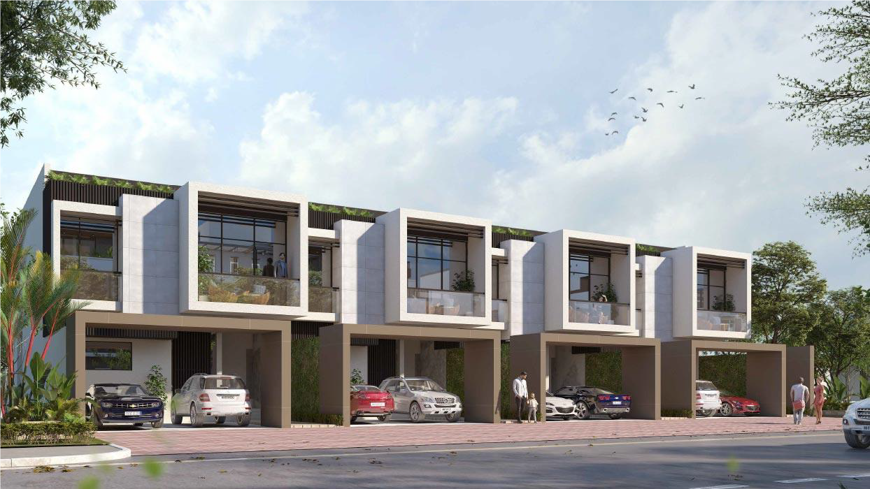 PROPOSED TOWNHOUSE @ FURJAN