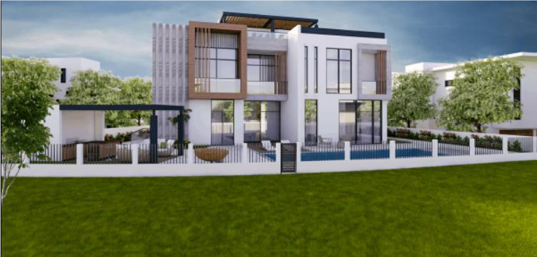 PROPOSED VILLA ON PLOT P52 @ DUBAI HILLS