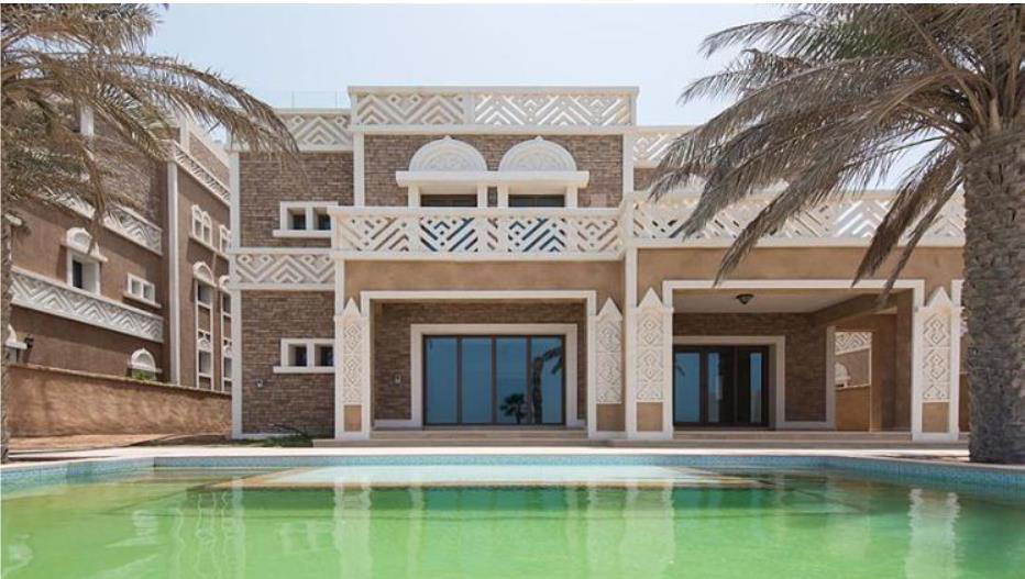 PROPOSED B+G+1+R PRIVATE VILLA @ PALM JUMEIRAH, DUBAI