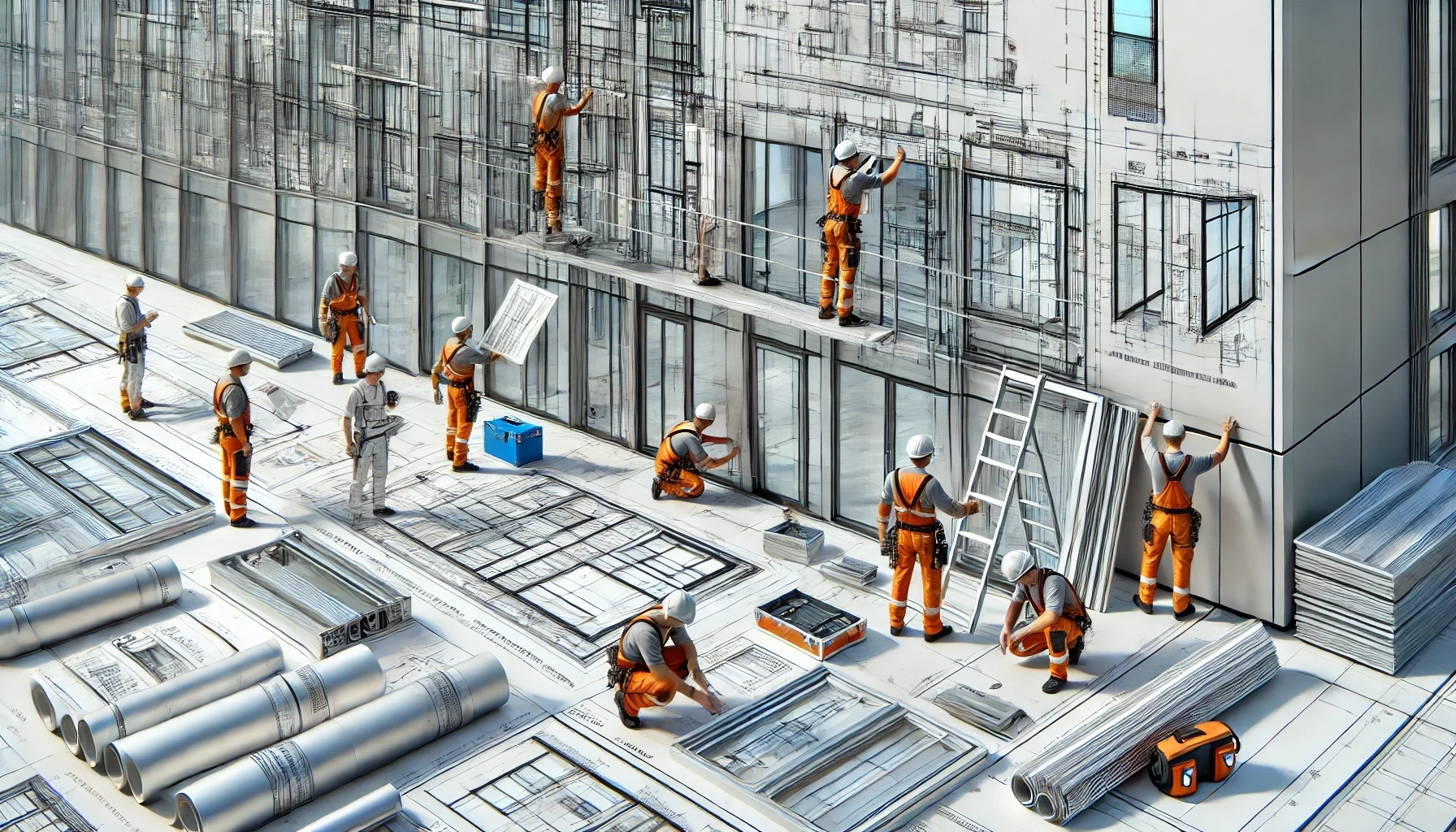 Expertise in Proprietary Aluminum Systems